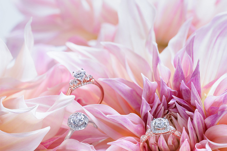 Bridal Bonanza: Monique Lhuillier and Helzberg Team for Rings Bridal Bonanza: Monique Lhuillier and Helzberg Team for Rings