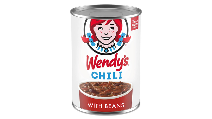 Wendy's Chili with Beans from Conagra Brands Wendy's Chili with Beans from Conagra Brands