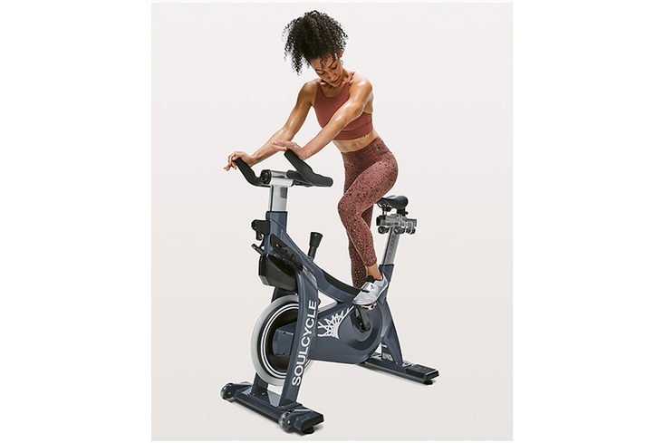 SoulCycle Stretches with Lululemon SoulCycle Stretches with Lululemon