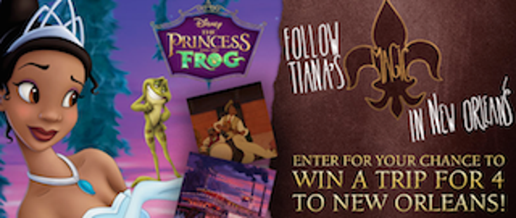 New Orleans Re-Teams with Disney New Orleans Re-Teams with Disney