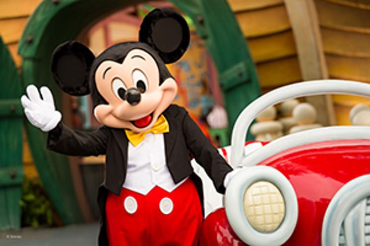 Disney Fetes Mickey Mouse’s 90th Birthday