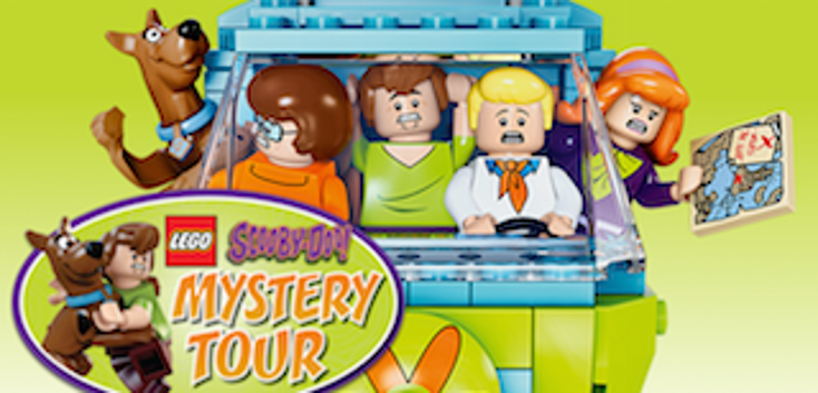LEGO Takes Scooby-Doo To the Mall