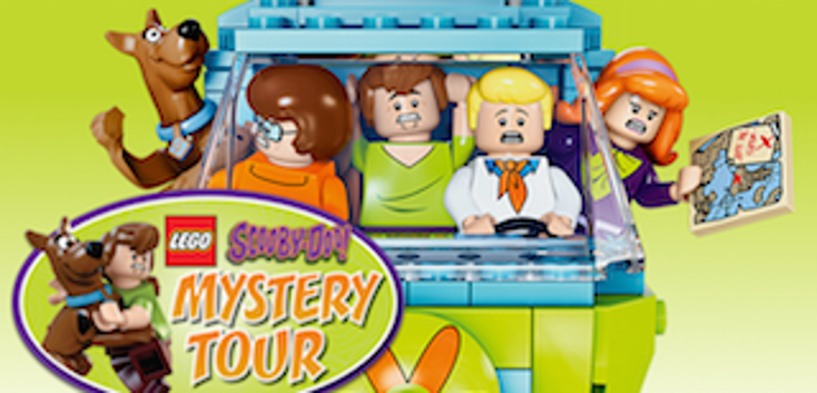 LEGO Takes Scooby-Doo To the Mall LEGO Takes Scooby-Doo To the Mall