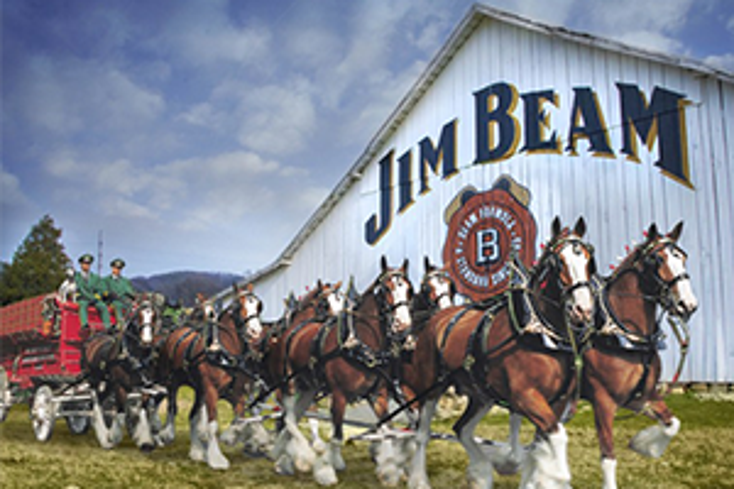Budweiser, Jim Beam Toast to New Partnership Budweiser, Jim Beam Toast to New Partnership
