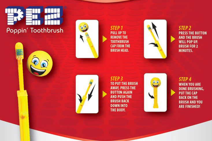 Pez Has a Cure for Your Sweet Tooth–Literally Pez Has a Cure for Your Sweet Tooth–Literally