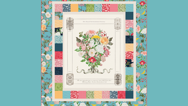Quilting Fabrics, Royal Horticultural Society (RHS) Quilting Fabrics, Royal Horticultural Society (RHS)