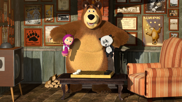 ‘Masha and the Bear’ Inks Deals Across Europe, Turkey and Asia ‘Masha and the Bear’ Inks Deals Across Europe, Turkey and Asia