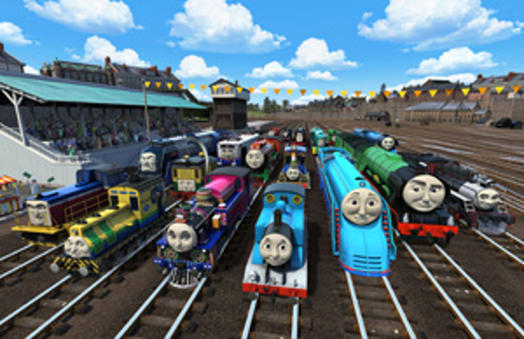 ‘Thomas’ On Track in China ‘Thomas’ On Track in China