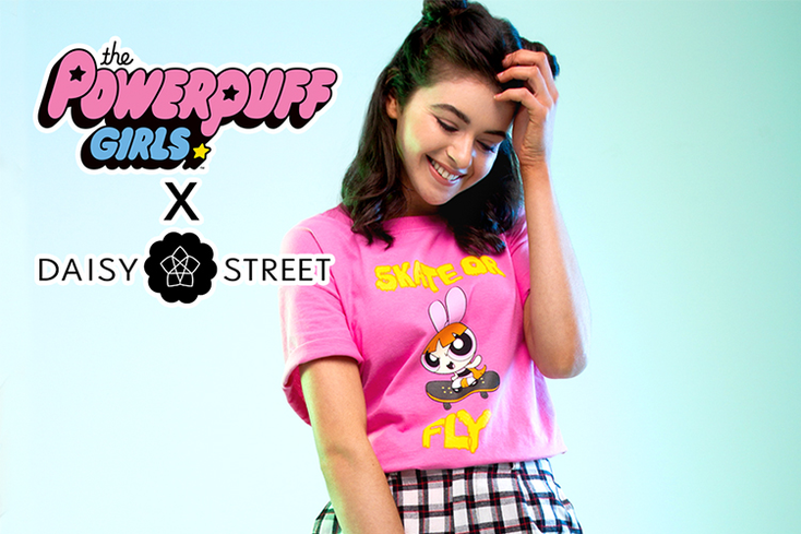 ‘The Powerpuff Girls’ Take on the High Street with New Fashions