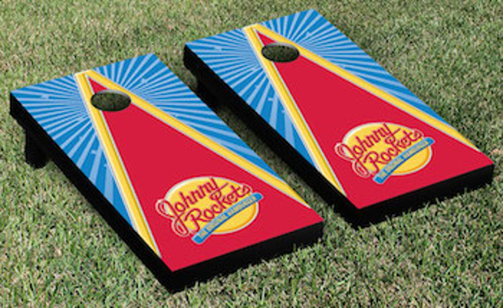 Johnny Rockets Teams for Cornhole