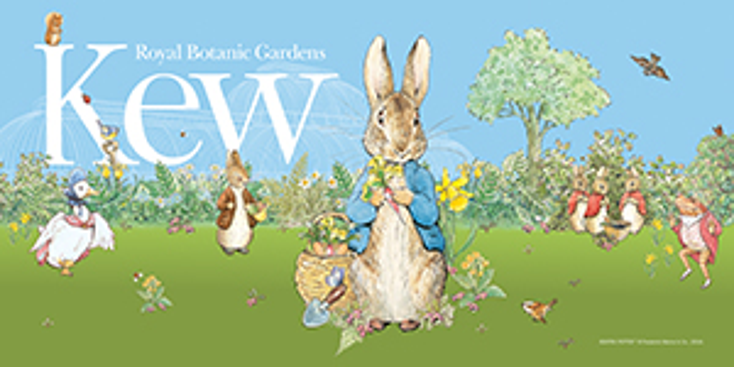 Peter Rabbit Hops into Easter Festival
