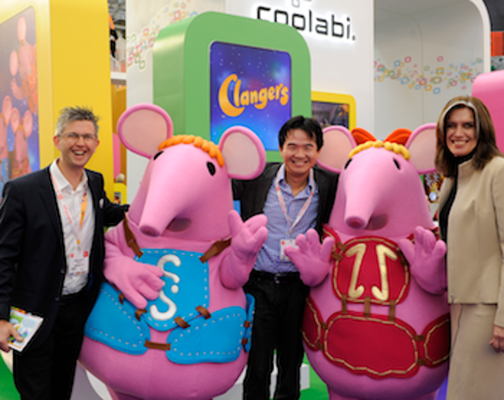 Coolabi Adds 'Clangers' Licensees