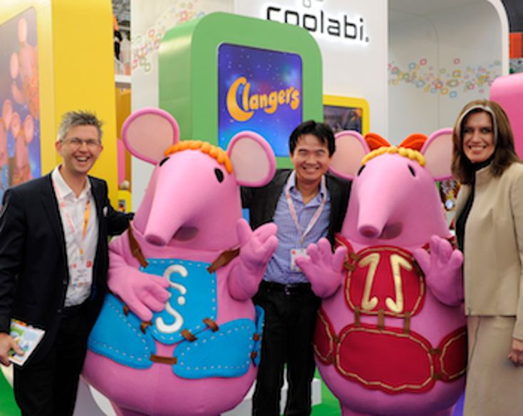 Coolabi Adds 'Clangers' Licensees Coolabi Adds 'Clangers' Licensees