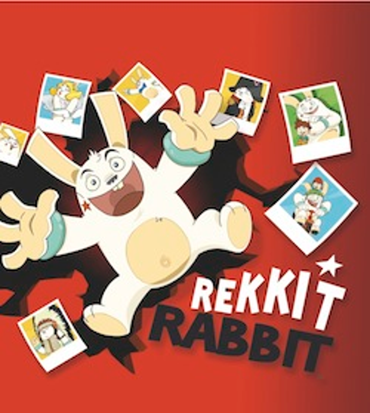 'Rekkit Rabbit' Get Third Season 'Rekkit Rabbit' Get Third Season