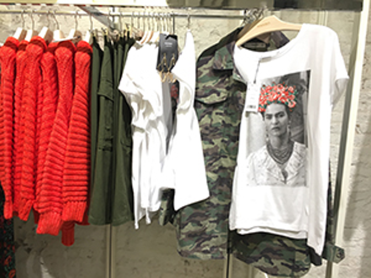 Mango to Showcase Frida Kahlo Apparel Mango to Showcase Frida Kahlo Apparel