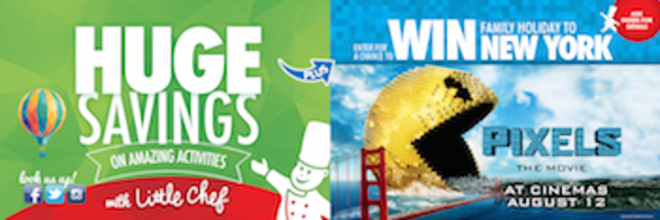 B&D Promotes Pixels in U.K. B&D Promotes Pixels in U.K.