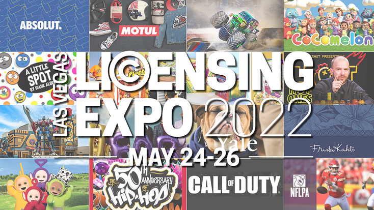 Promotional image for Licensing Expo, featuring Motul, "CoComelon," NFLPA and more. Promotional image for Licensing Expo, featuring Motul, "CoComelon," NFLPA and more.