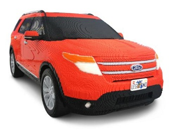 Ford Partners with Legoland Florida Ford Partners with Legoland Florida