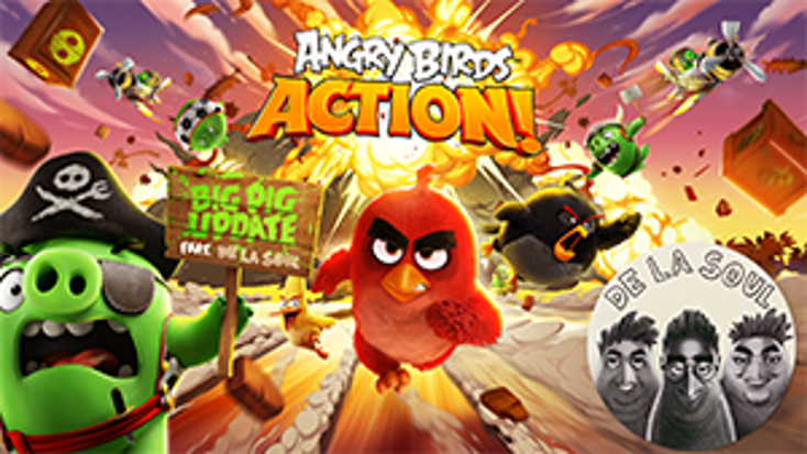 ‘Angry Birds Action’ to Feature De La Soul
