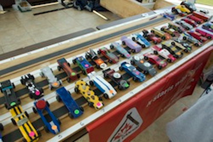 Scouts Partner with Hot Wheels Scouts Partner with Hot Wheels