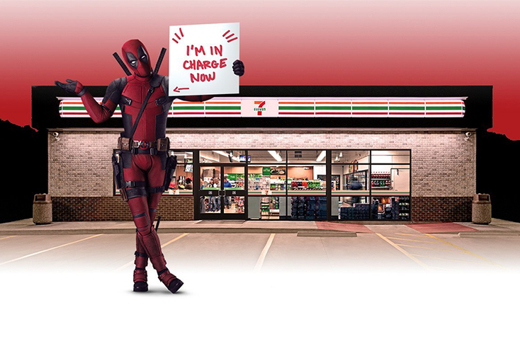 7-Eleven Serves up Deadpool 2