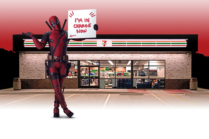 7-Eleven Serves up Deadpool 2 7-Eleven Serves up Deadpool 2
