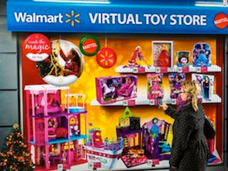 Mattel, Walmart Innovate Mobile Shopping Mattel, Walmart Innovate Mobile Shopping