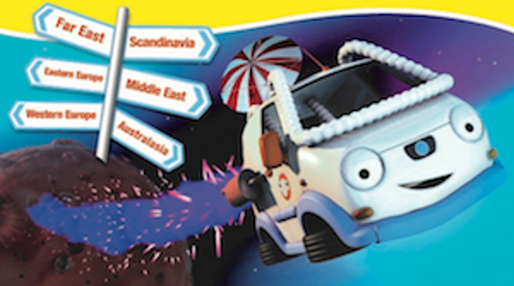 'Olly' Drives into New Territories 'Olly' Drives into New Territories
