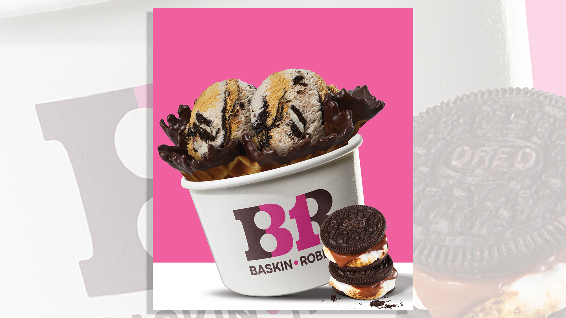 Baskin Robbins Unveils Oreo S Mores Flavor License Global
