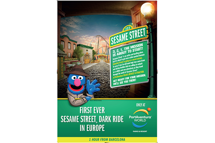 Europe’s First ‘Sesame Street’ Dark Ride Announced