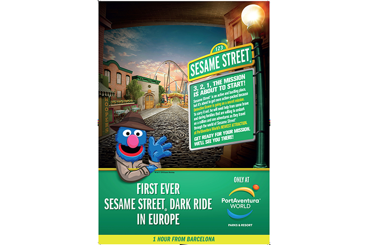 Europe’s First ‘Sesame Street’ Dark Ride Announced Europe’s First ‘Sesame Street’ Dark Ride Announced