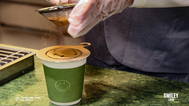 Smiley tea.
