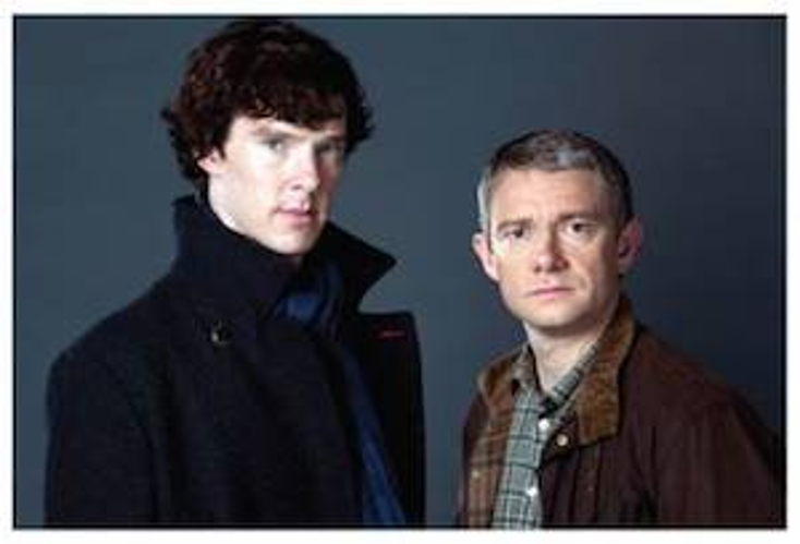 BBC Teams for ‘Sherlock’ Homewares