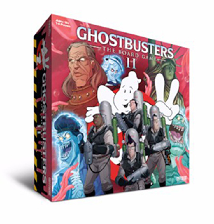 Sony Reveals New Ghostbusters Board Game Sony Reveals New Ghostbusters Board Game