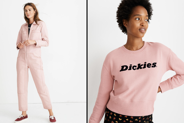 Madewell, Dickies Work Out New Collab