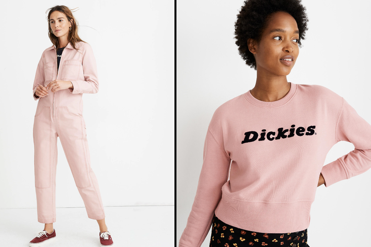 Madewell, Dickies Work Out New Collab Madewell, Dickies Work Out New Collab