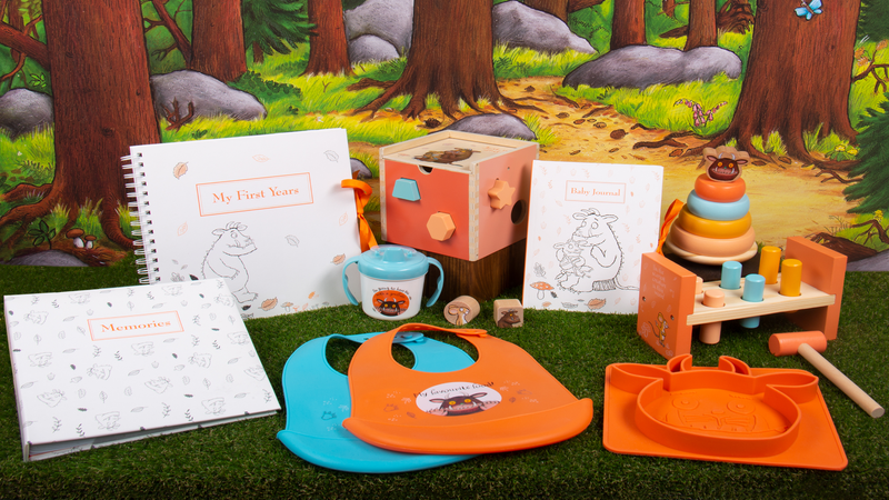 The Gruffalo range from Magic Light Pictures and Fizz Creations.