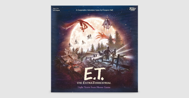 Cover for the new E.T. The Extra-Terrestrial: Light Years from Home game