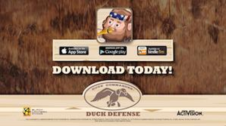 Activision Brings 'Duck Dynasty' to Mobile Activision Brings 'Duck Dynasty' to Mobile