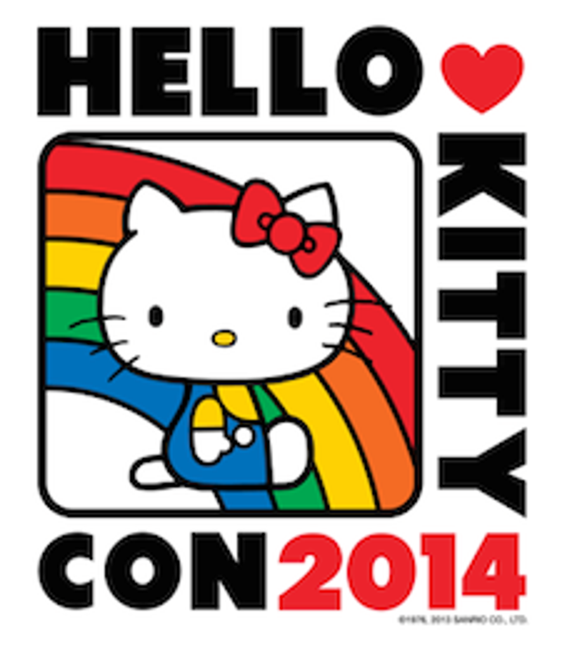 Say hello to the adorable Hello Kitty in Los Angeles