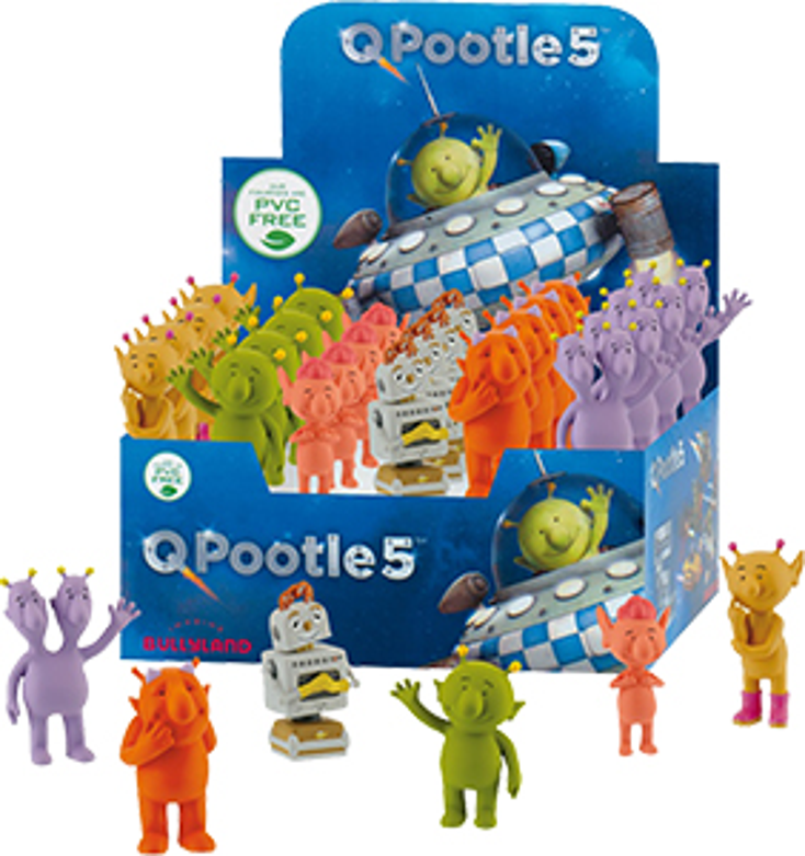 ‘Q Pootle 5’ Teams for Toys