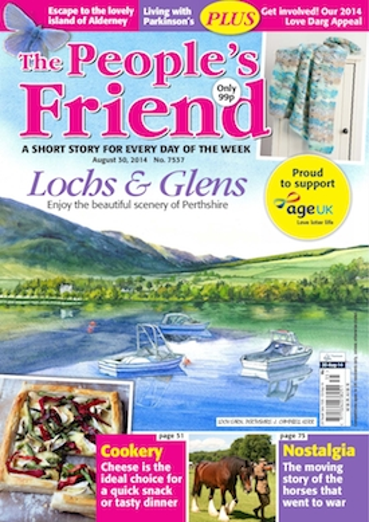 People's Friend Teams with U.K. Charities People's Friend Teams with U.K. Charities