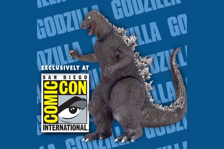Comic-Con: Godzilla Celebrates 65th Anniversary