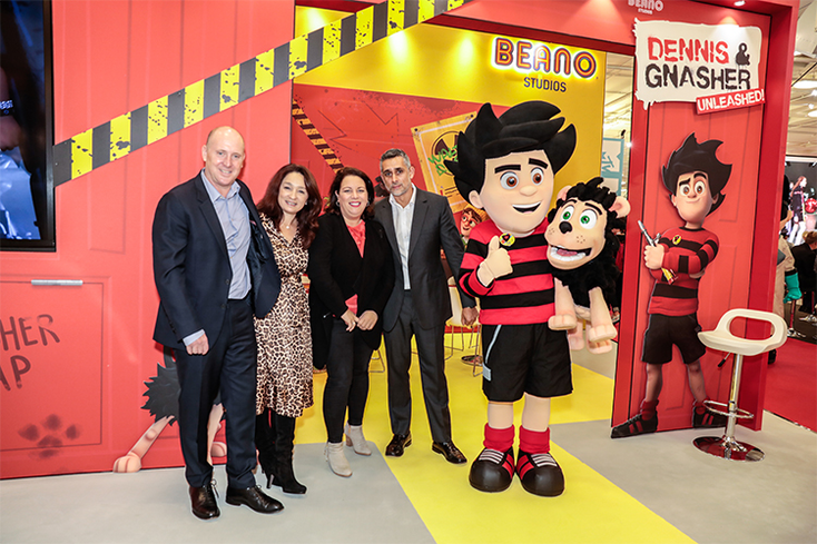 Beano Studios Taps Rocket Licensing as U.K. Agent Beano Studios Taps Rocket Licensing as U.K. Agent