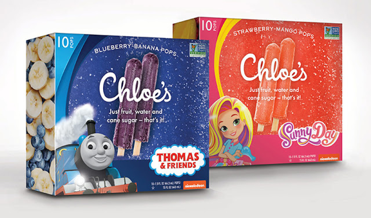 Chloe’s Pops Signs First Licensing Deal with Nick
