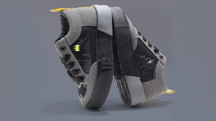 Batman shoes by Ground Up.