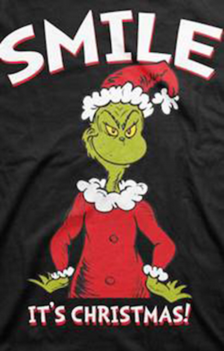 The Grinch Steals U.K. Shelf Space The Grinch Steals U.K. Shelf Space
