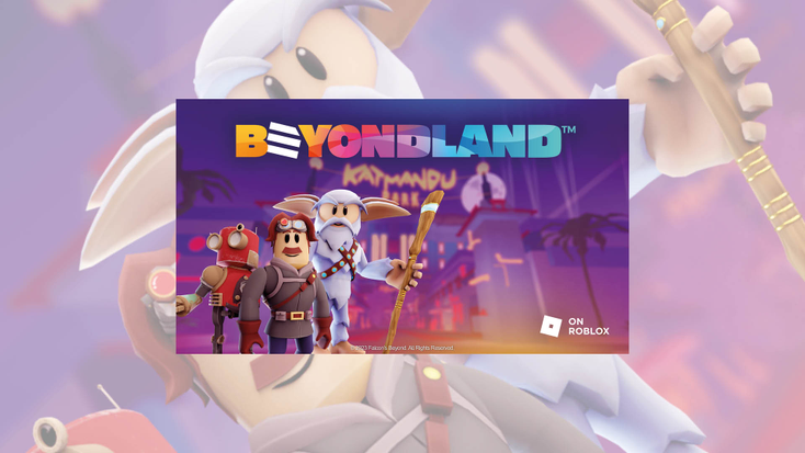 BEYONDLAND key imagery BEYONDLAND key imagery