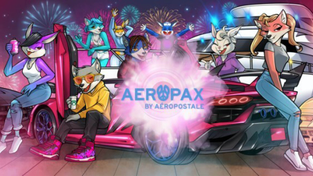 AeroPax by Aéropostale visual