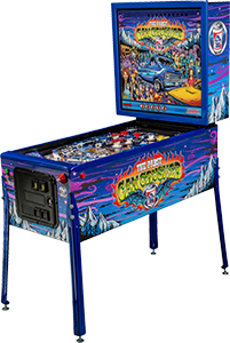 COMIC-CON: PBR Debuts Themed Pinball Machine COMIC-CON: PBR Debuts Themed Pinball Machine